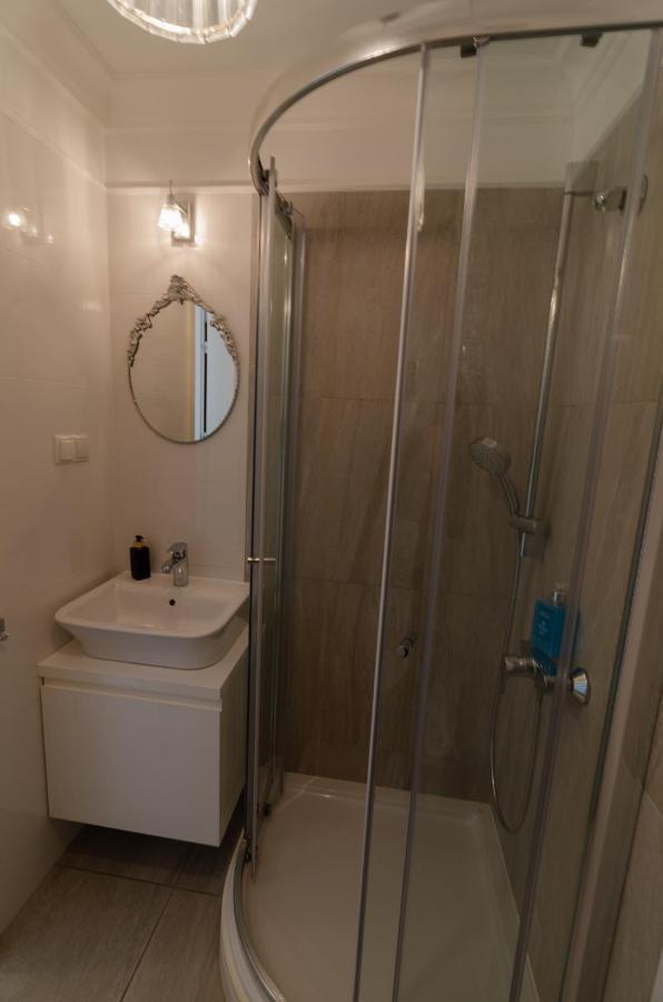 Holiday Home Slavia New S7 Z Antresola I Balkonem Przy Plazy Miedzyzdroje Exterior photo