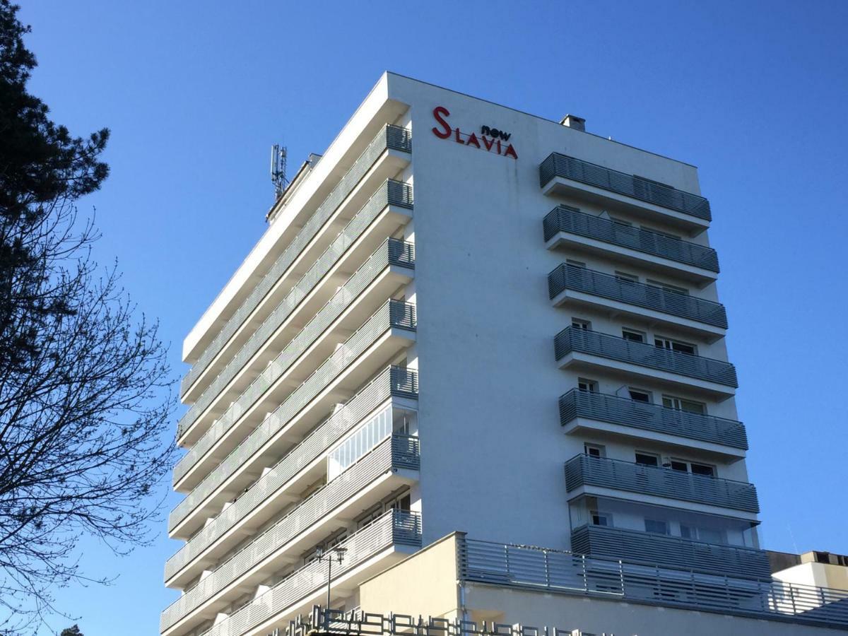 Holiday Home Slavia New S7 Z Antresola I Balkonem Przy Plazy Miedzyzdroje Exterior photo
